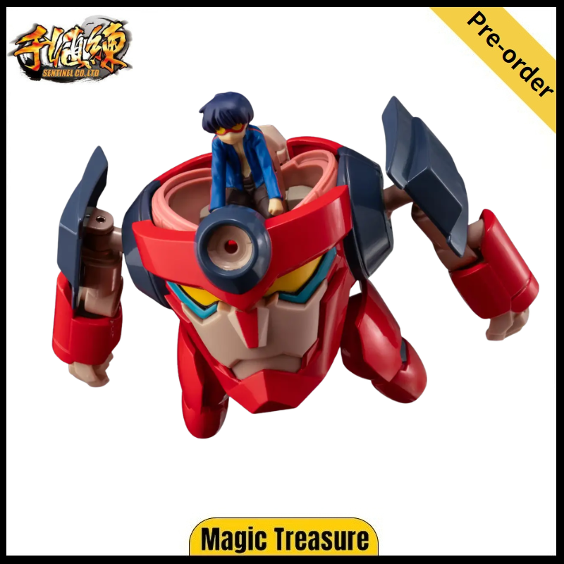 【Preventa】Figura de acción Sen - Model Kit Gurren Lagann reseña y precio