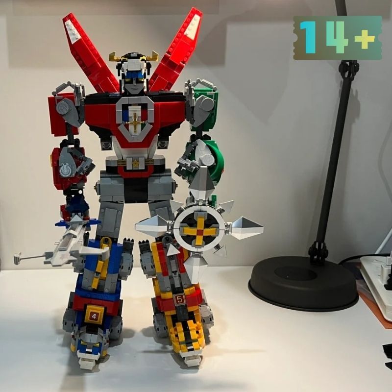 Regalos de Navidad MOC, Juguet - Model Kit Voltron reseña y precio