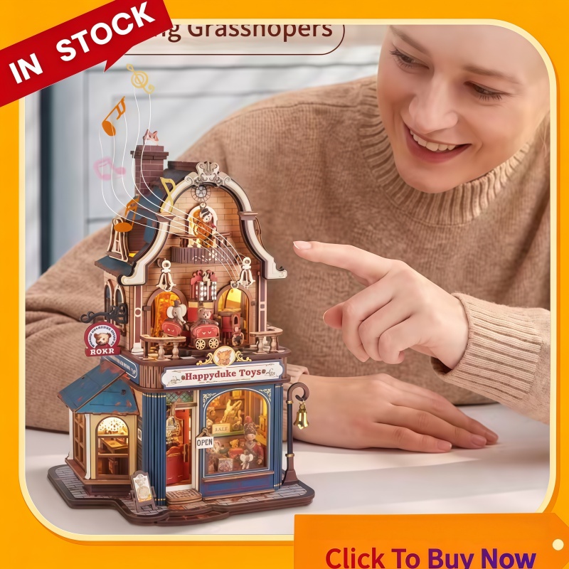 Kit de Rompecabezas de Madera  - Model Kit Japan Shop reseña y precio