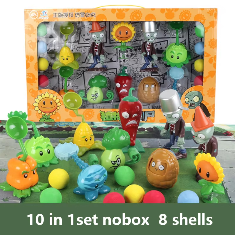 Plants VS Zombies 2 Playset Ca - Model Kit Zombie reseña y precio