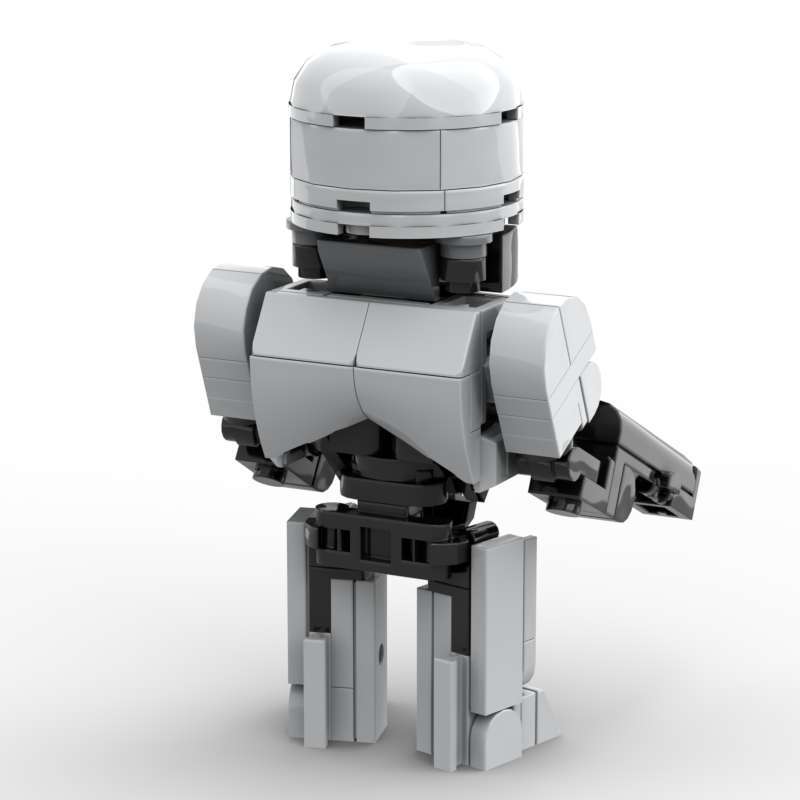 Bloques de Construcción MOC de - Model Kit Voltron reseña y precio