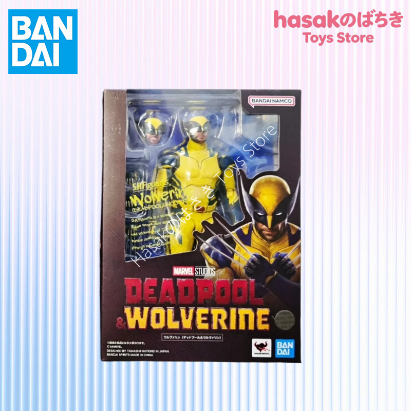 Caja Original Bandai SHF in Sh - Model Kit Wolverine reseña y precio