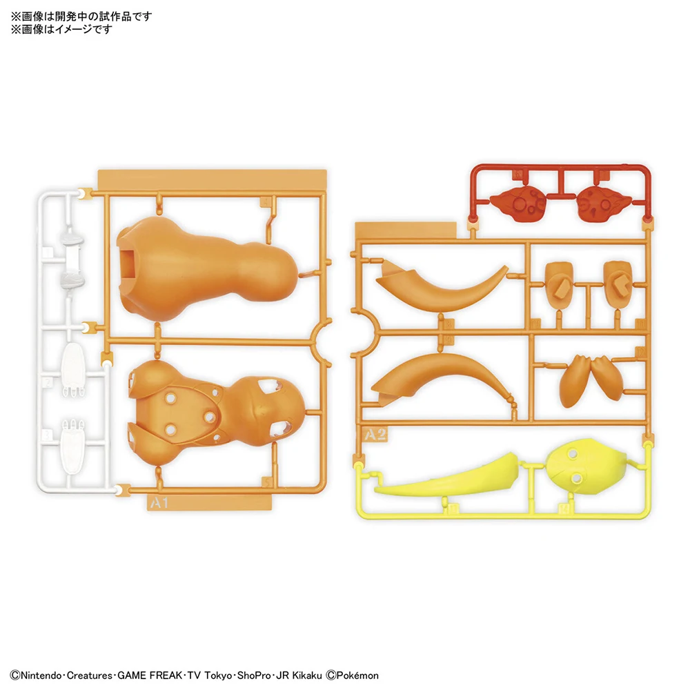 Figuras Originales de Bandai,  - Model Kit Quick Charmander reseña y precio