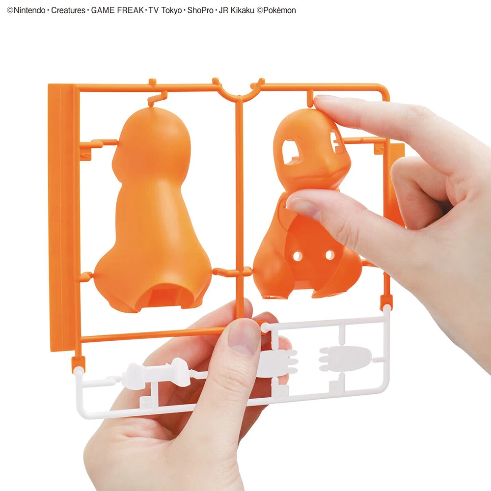 Figuras Originales de Bandai,  - Model Kit Quick Charmander reseña y precio