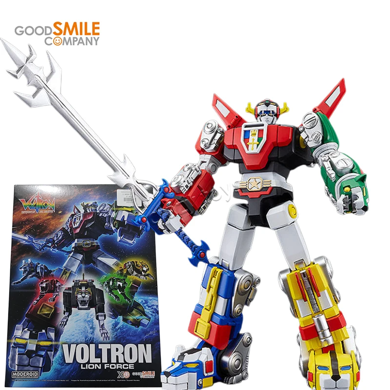 Figura de acción GSC MODEROID  - Model Kit Voltron reseña y precio