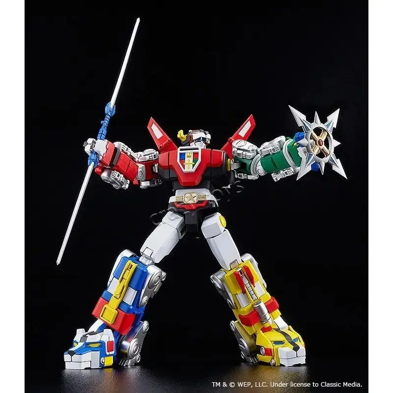 Figura de acción GSC MODEROID  - Model Kit Voltron reseña y precio