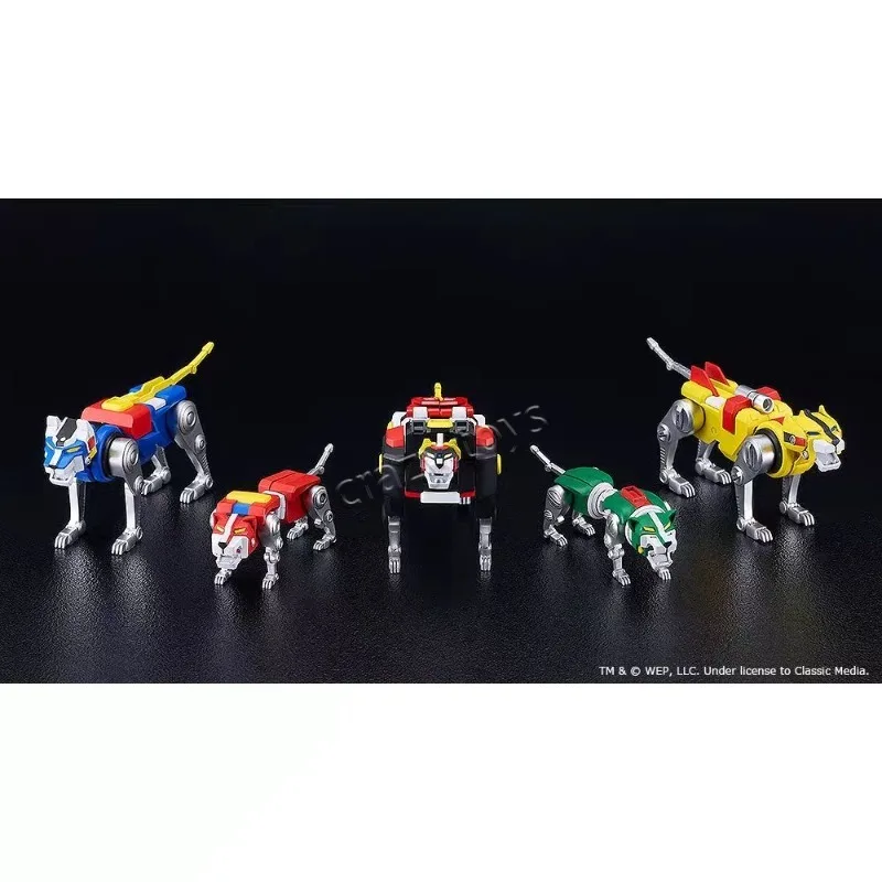 Figura de acción GSC MODEROID  - Model Kit Voltron reseña y precio