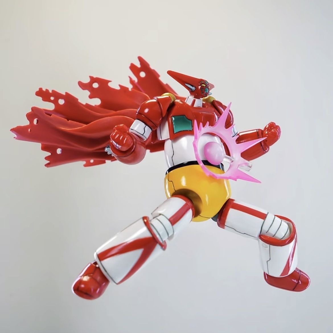 Figura de Acción AC KO Getter  - Model Kit Gurren Lagann reseña y precio