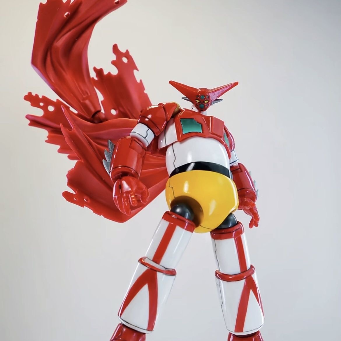 Figura de Acción AC KO Getter  - Model Kit Gurren Lagann reseña y precio