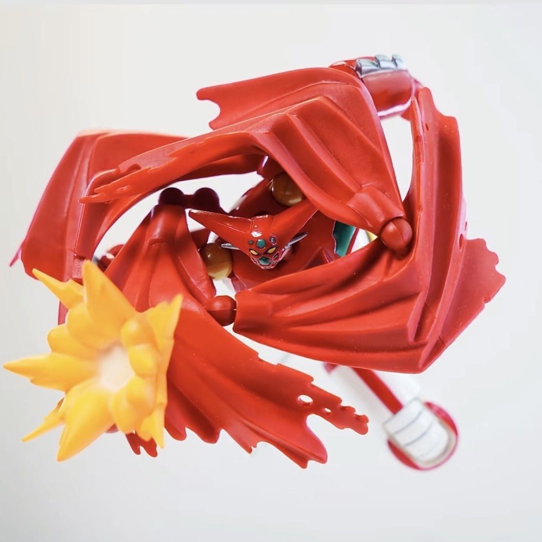 Figura de Acción AC KO Getter  - Model Kit Gurren Lagann reseña y precio