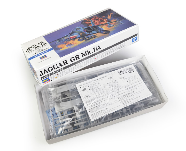 Modelo de ensamblaje prefabric - Model Kit Hasegawa reseña y precio