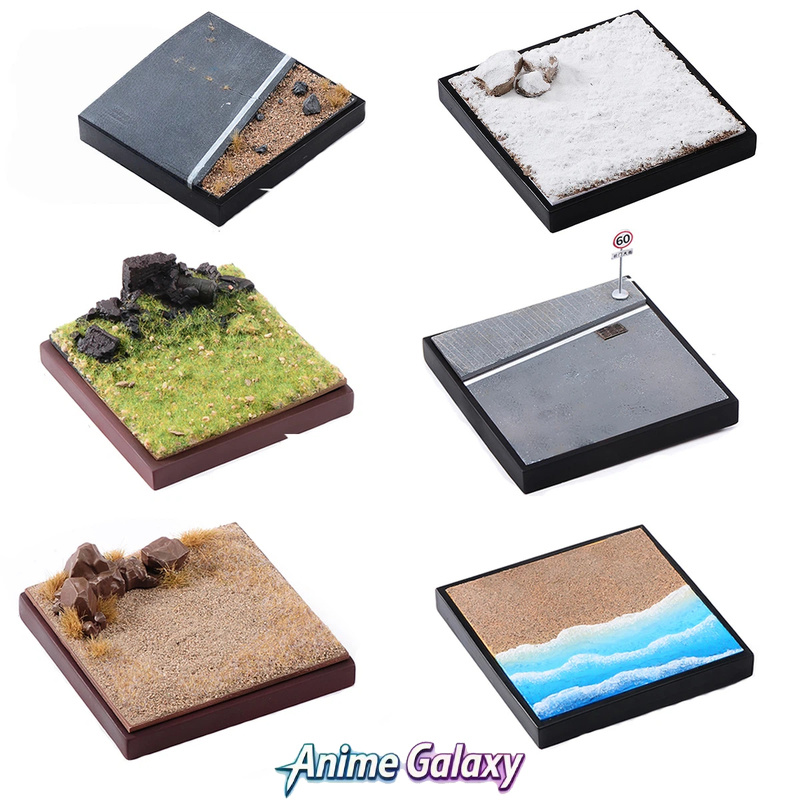 Base de resina para diorama 1: - Model Figure Base reseña y precio