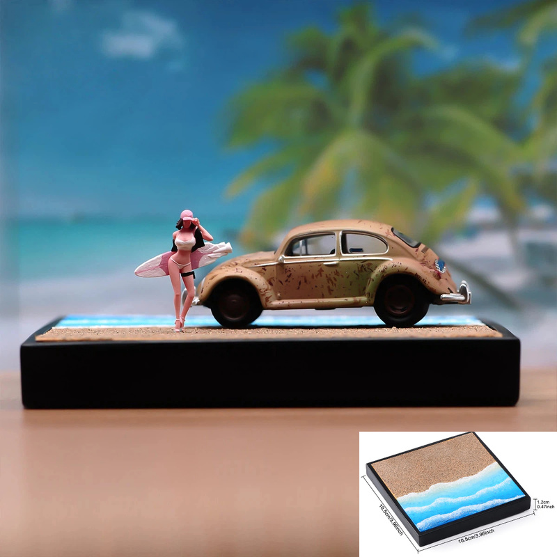Base de resina para diorama 1: - Model Figure Base reseña y precio