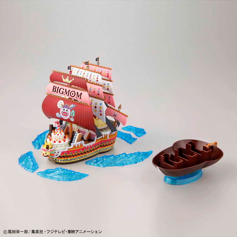 Bandai Original One Piece Gran - Model Kit One Piece Ship reseña y precio