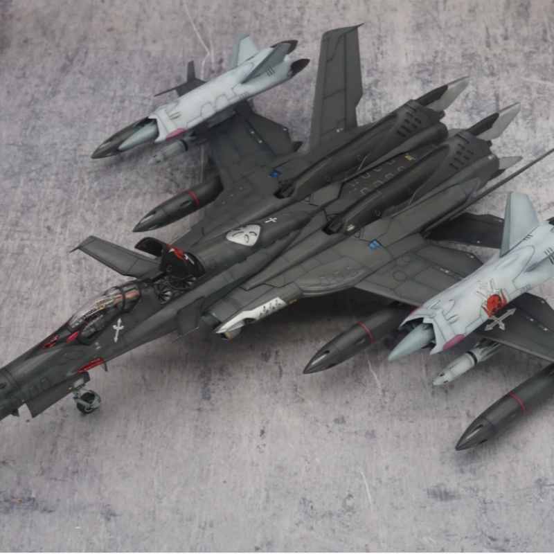 Hasegawa 1/72 Macross Zero Sv‑ - Model Kit Hasegawa reseña y precio