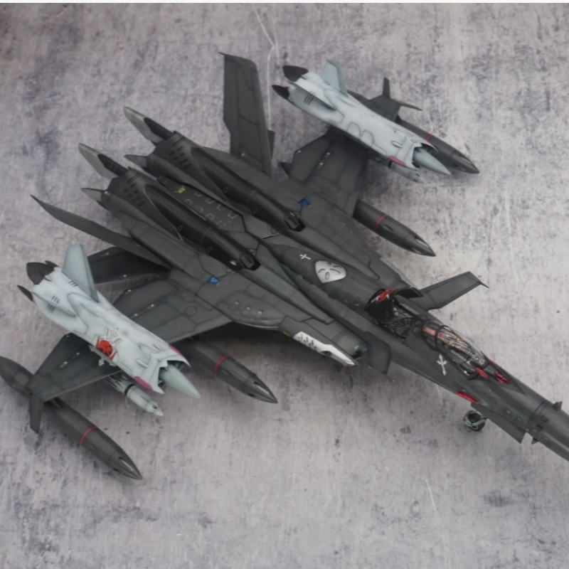 Hasegawa 1/72 Macross Zero Sv‑ - Model Kit Hasegawa reseña y precio