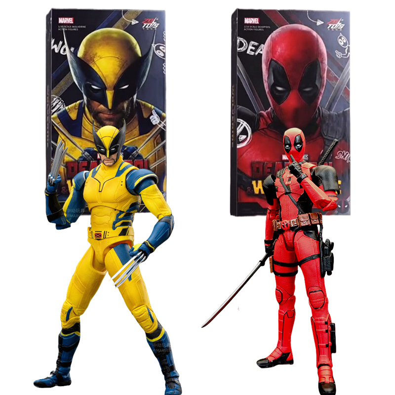 Figuras de acción originales d - Model Kit Wolverine reseña y precio
