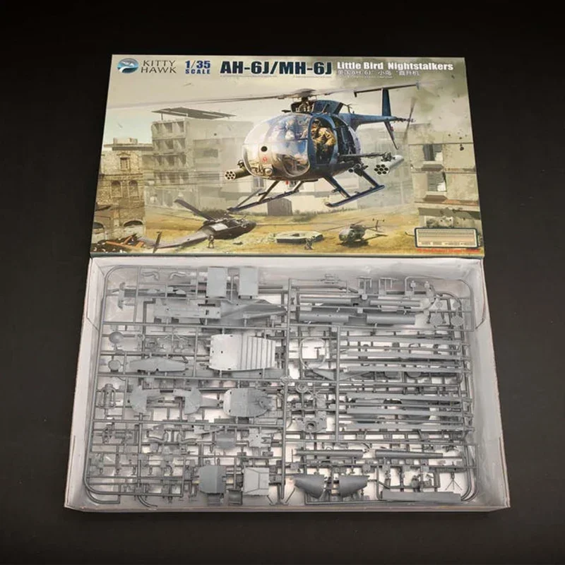 Kitty Hawk 1/35 KH50003 Kits d - Model Kit Instructions reseña y precio