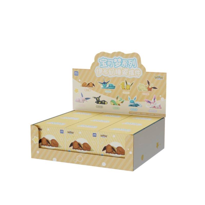 Caja Sorpresa de la Serie Poke - Model Kit Eevee reseña y precio