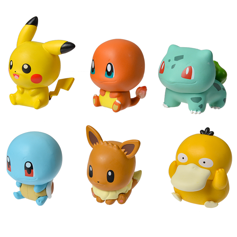 Anime Pokemon PokeBall Mini mu - Model Kit Eevee reseña y precio