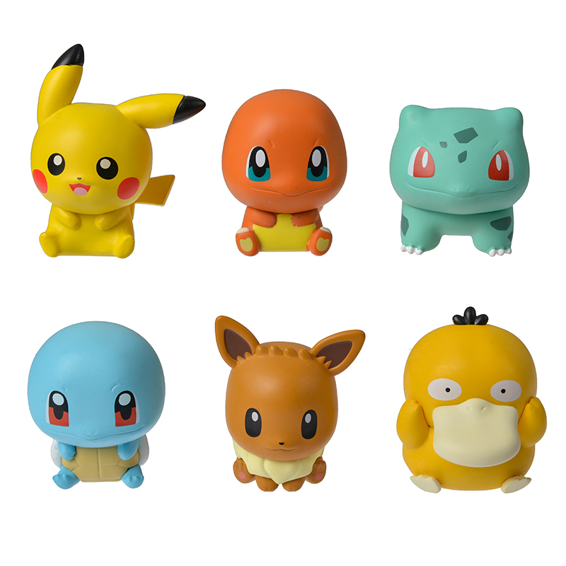 Anime Pokemon PokeBall Mini mu - Model Kit Eevee reseña y precio