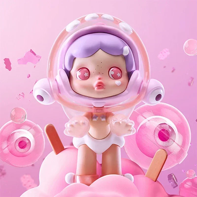 POP MART Skullpanda Candy Mons - Model Kit Girl reseña y precio