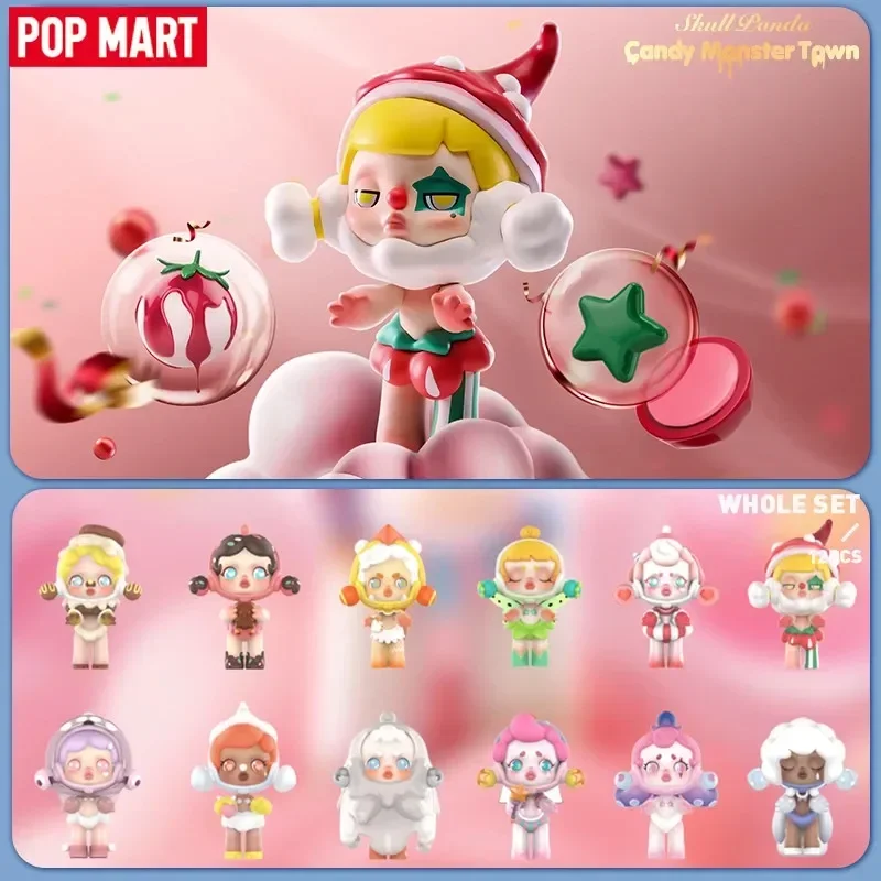 POP MART Skullpanda Candy Mons - Model Kit Girl reseña y precio