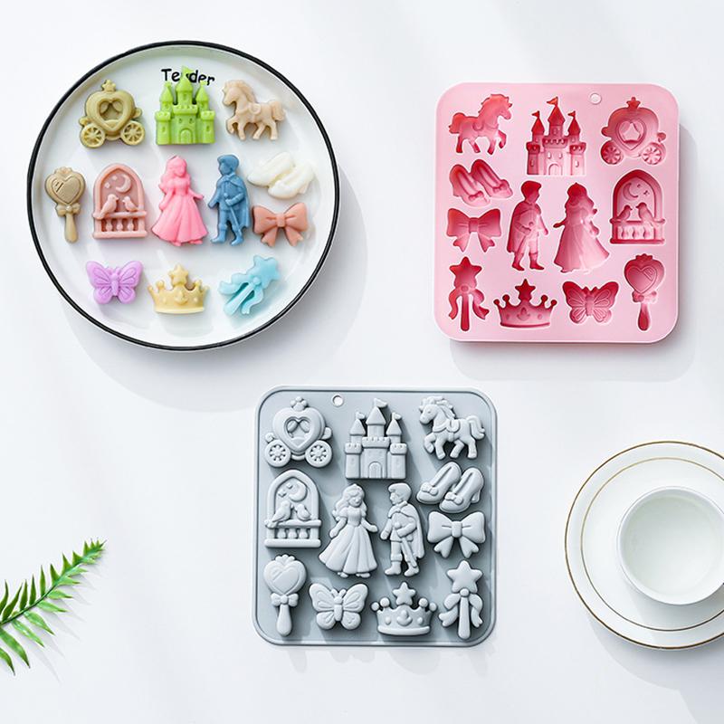 Molde de silicona 3D de 12 cav - Model Kit For Beginners reseña y precio