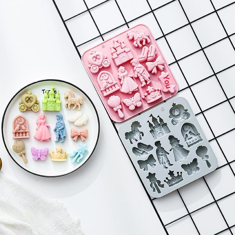 Molde de silicona 3D de 12 cav - Model Kit For Beginners reseña y precio