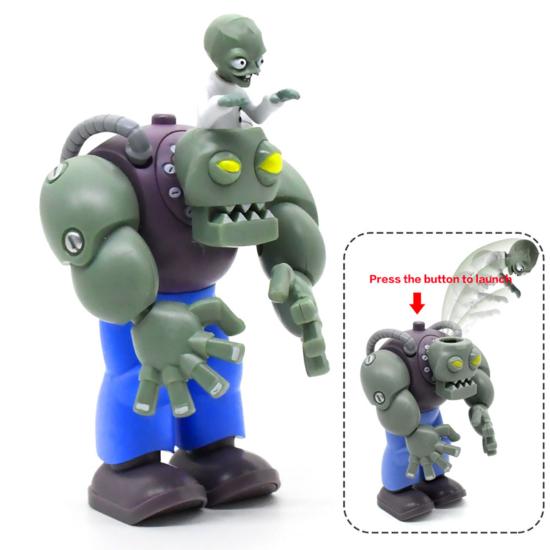 Set de Juguetes Plants Vs Zomb - Model Kit Zombie reseña y precio