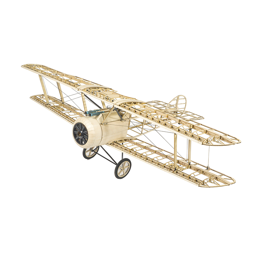 Balsawood RC Avión Modelo Sopw - Model Kit Spitfire reseña y precio