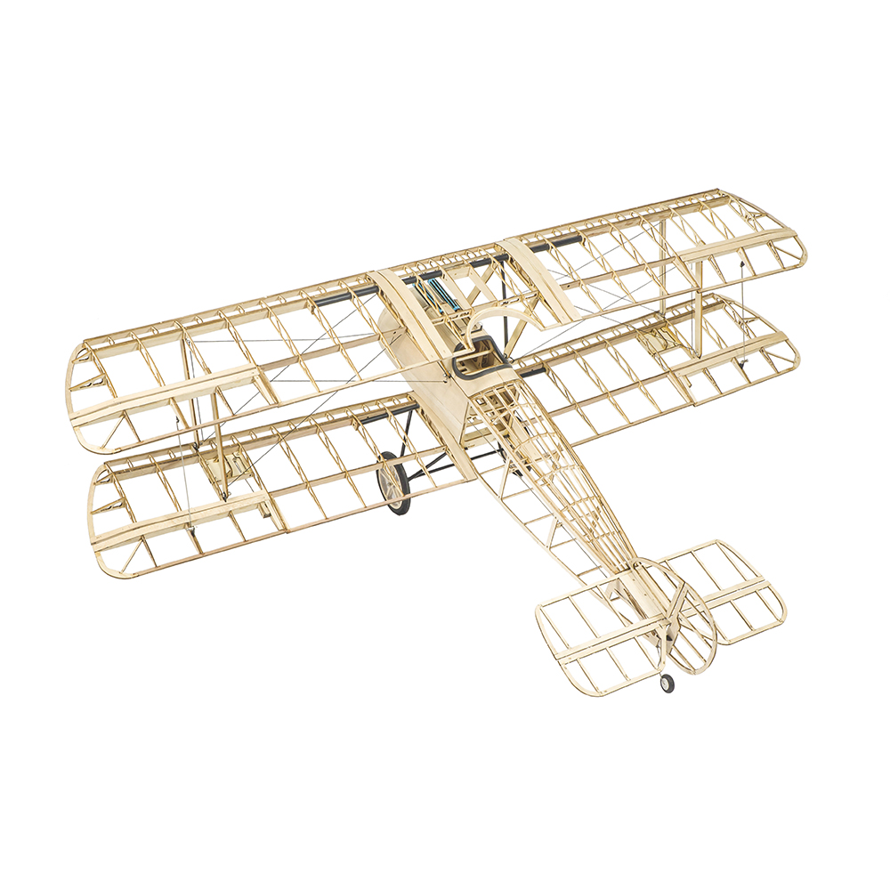 Balsawood RC Avión Modelo Sopw - Model Kit Spitfire reseña y precio