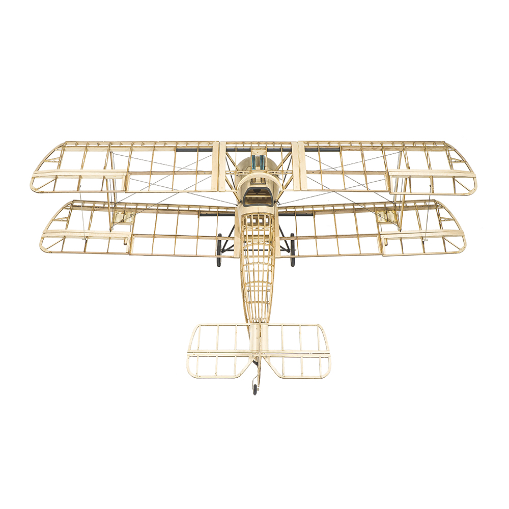 Balsawood RC Avión Modelo Sopw - Model Kit Spitfire reseña y precio