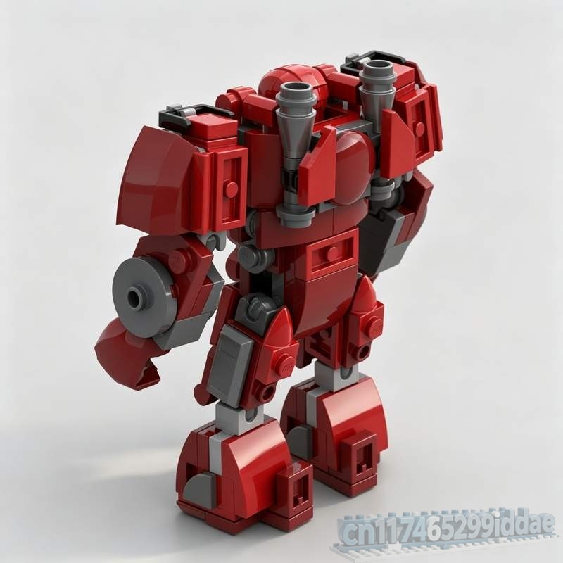 133 Piezas Robot Dinamo Carmes - Model Kit Voltron reseña y precio