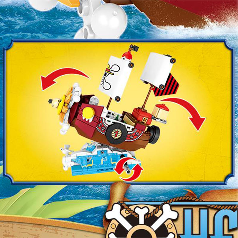 Bloques de Construcción del Ba - Model Kit One Piece Ship reseña y precio