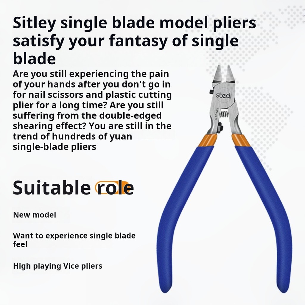 Alicates modelo Stedi MS-110 d - Model Kit Cutter reseña y precio