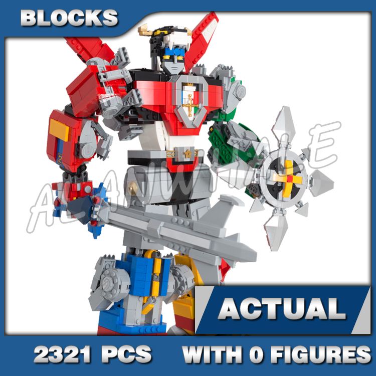 2321 Uds. Ideas Voltron Super  - Model Kit Voltron reseña y precio