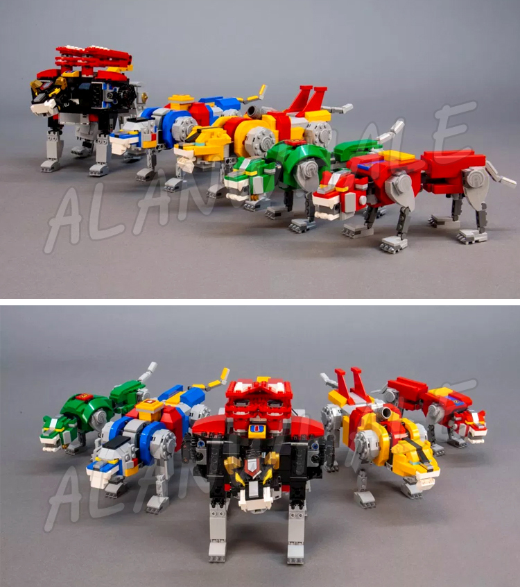 2321 Uds. Ideas Voltron Super  - Model Kit Voltron reseña y precio