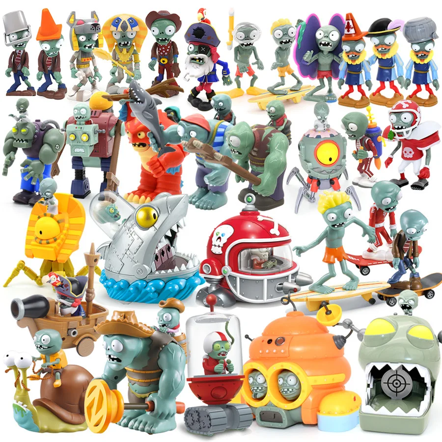 Plantas Vs Zombies 2 juego de  - Model Kit Zombie reseña y precio
