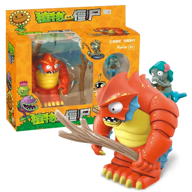Plantas Vs Zombies 2 juego de  - Model Kit Zombie reseña y precio