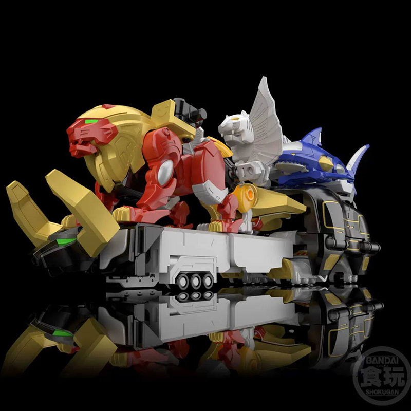 BANDAI SMP Hyakujuu Sentai Gao - Model Kit Gurren Lagann reseña y precio