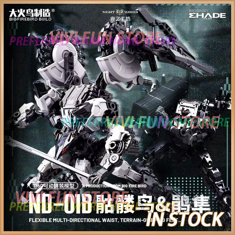 En stock BIGFIREBIRD BUILD ND- - Model Kit Lynx reseña y precio