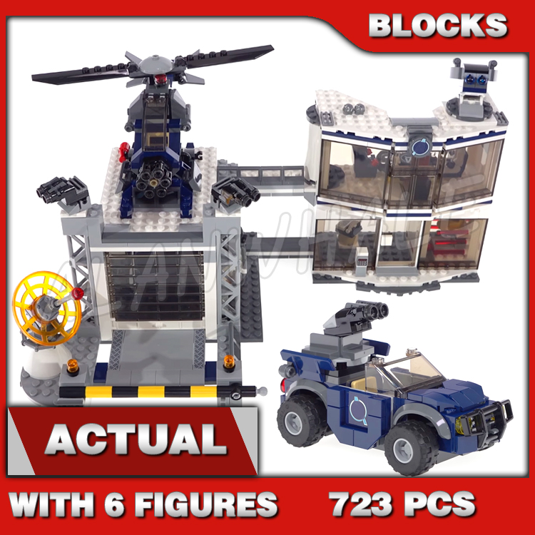 723 Piezas Super Fighters Reve - Model Kit Levels reseña y precio