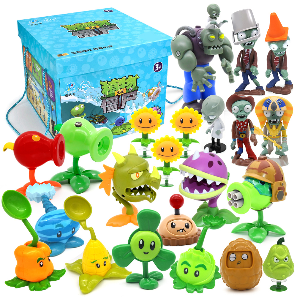 Figuras de acción de PLANTS VS - Model Kit Zombie reseña y precio