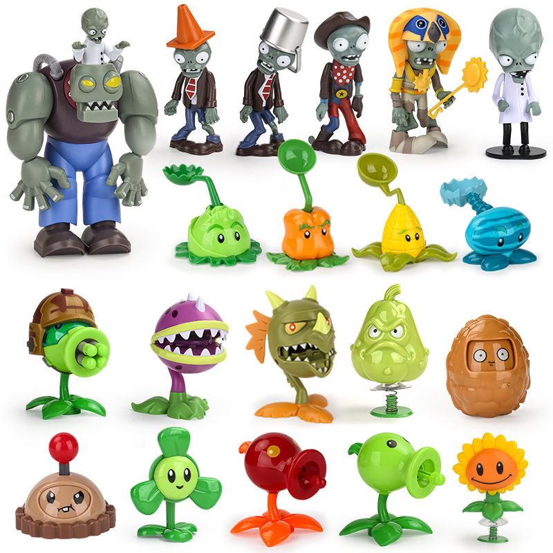 Figuras de acción de PLANTS VS - Model Kit Zombie reseña y precio