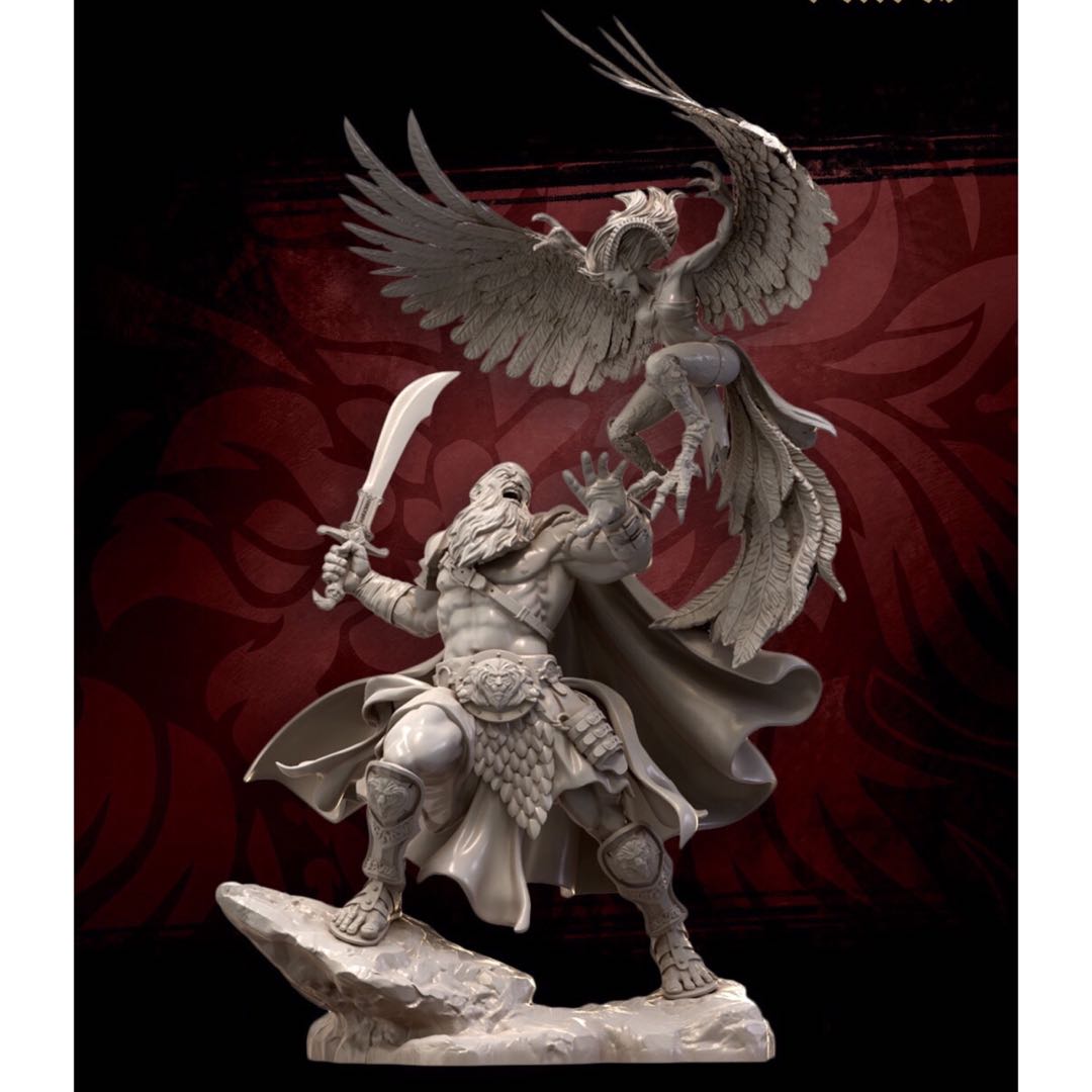 Figura de resina a escala 1/24 - Model Kit Vs Figure reseña y precio