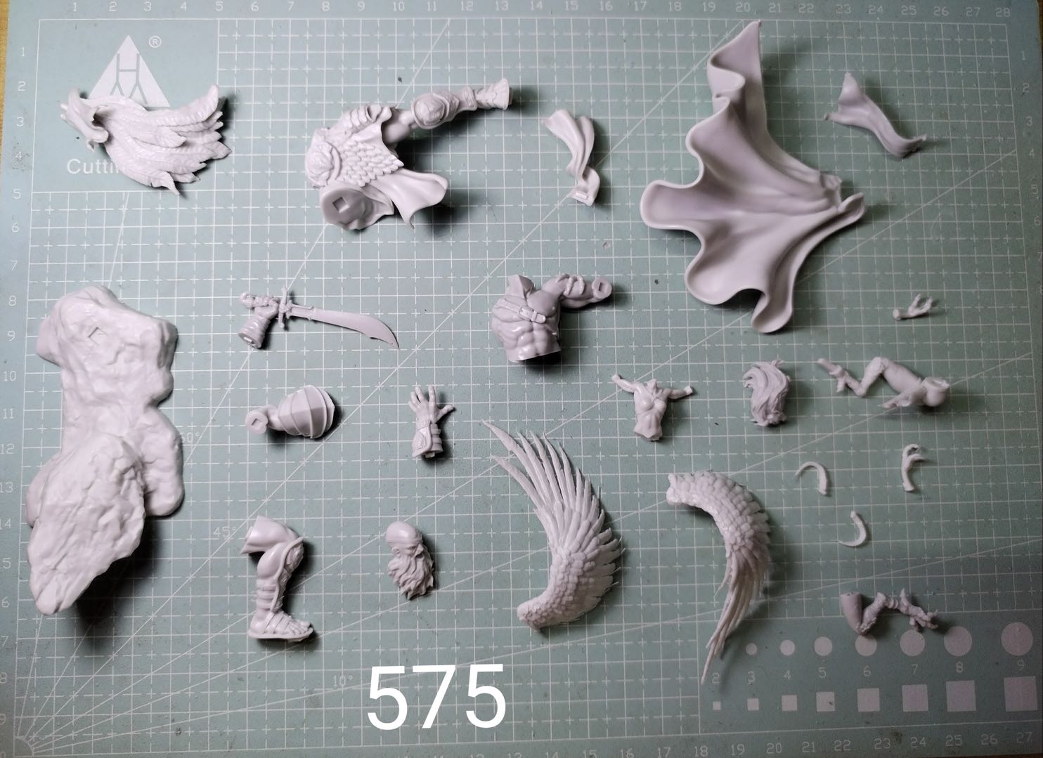 Figura de resina a escala 1/24 - Model Kit Vs Figure reseña y precio