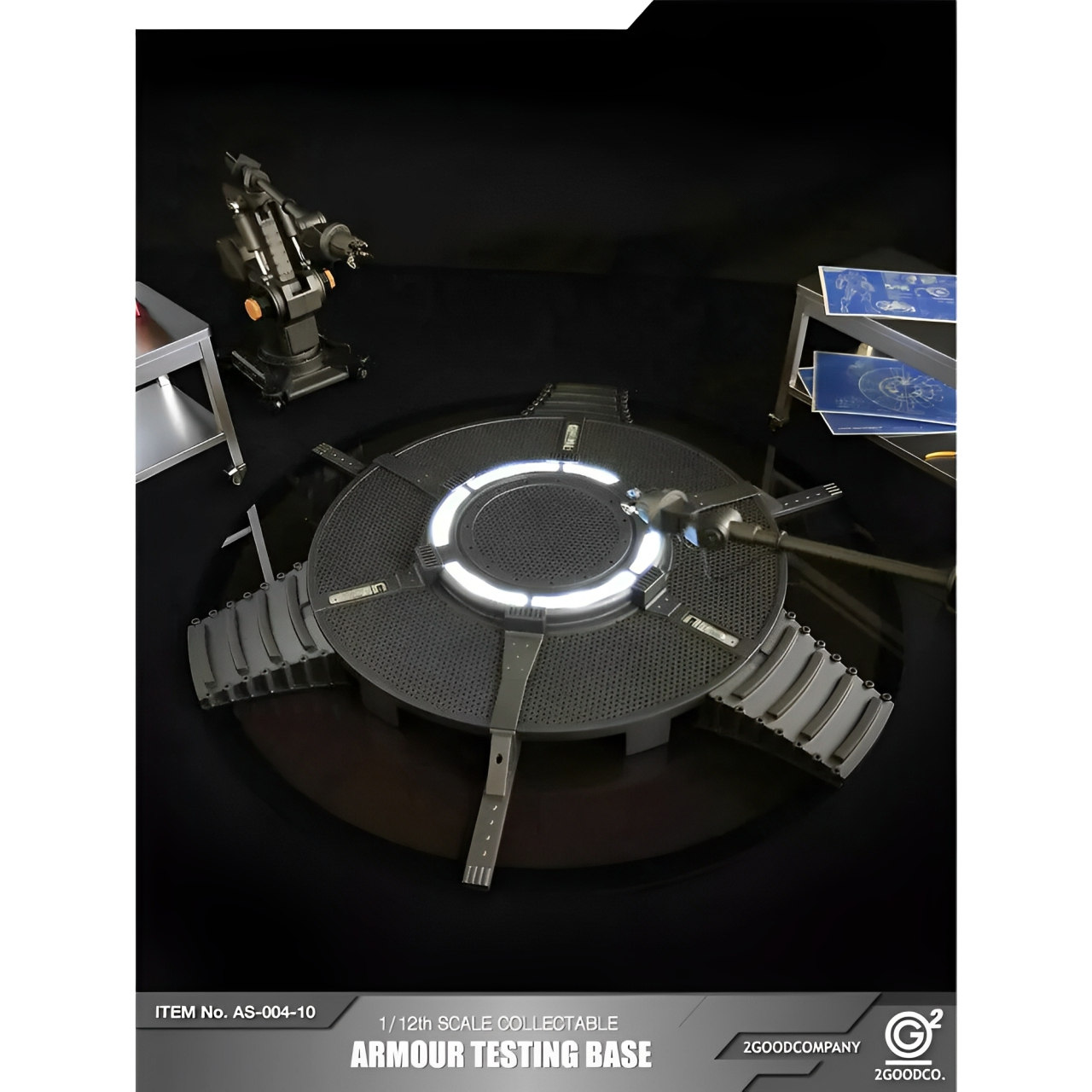 En stock: Base de trabajo y pr - Model Figure Base reseña y precio