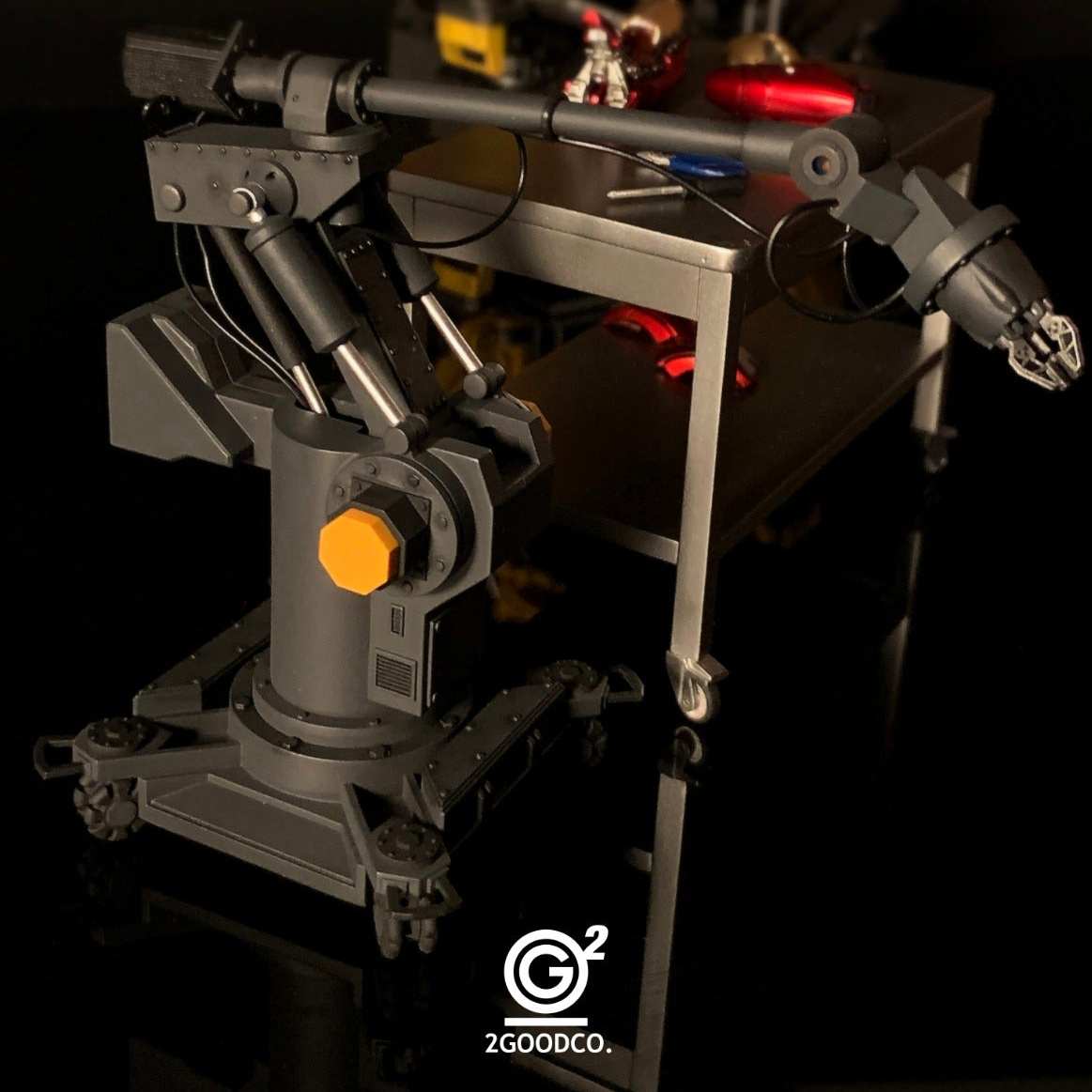 En stock: Base de trabajo y pr - Model Figure Base reseña y precio