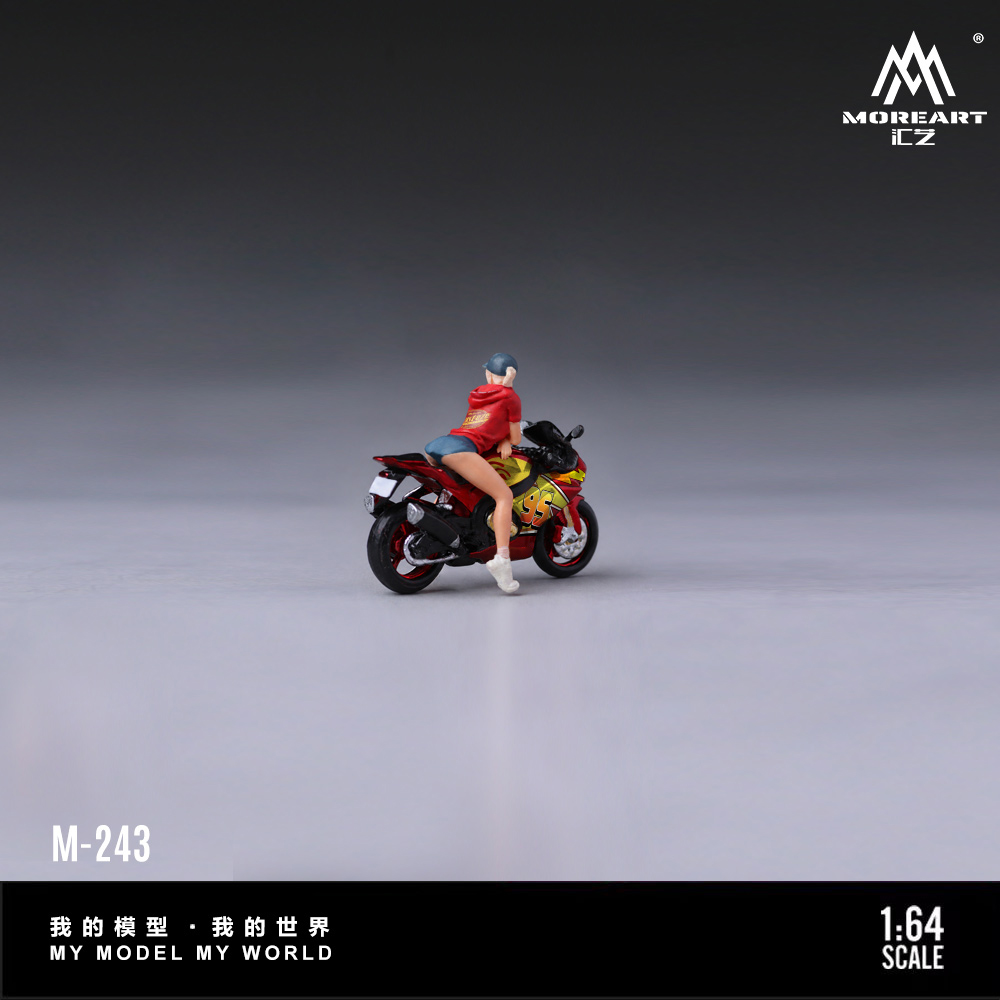 MoreArt 1:64 Modelo de Resina  - Model Kit Girls reseña y precio